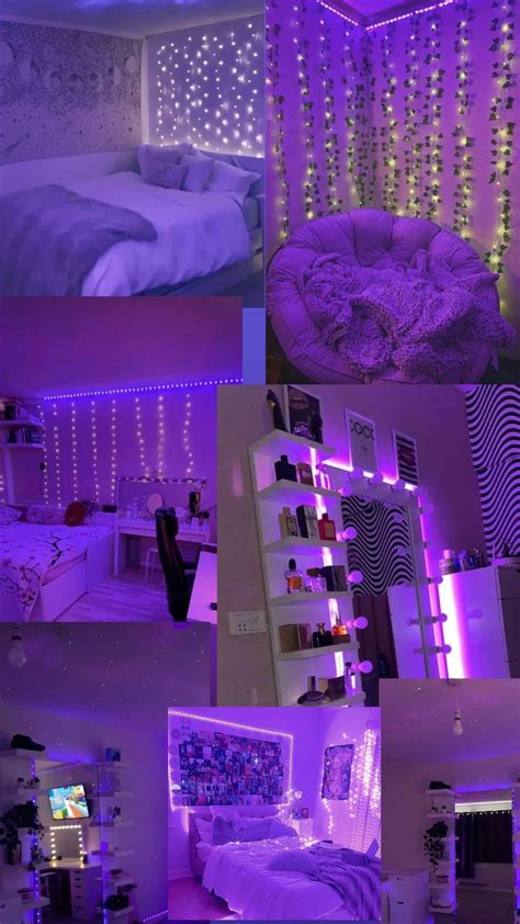 Luxury Room Bedroom, Neon Bedroom, Girl Bedroom Decor, Dream Bedroom ...