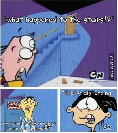 Ed, Edd, n Eddy had some dark moments - 9GAG