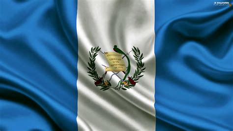 flag, Guatemala - For desktop wallpapers: 1920x1080