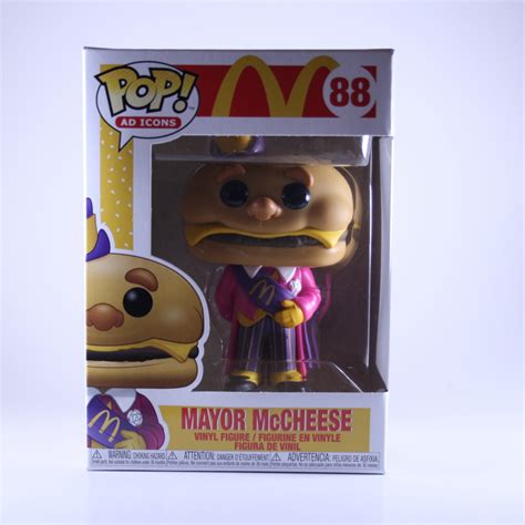 POP ICONS MCDONALD'S MAYOR MCCHEESE 88 - Needs For Nerds And More