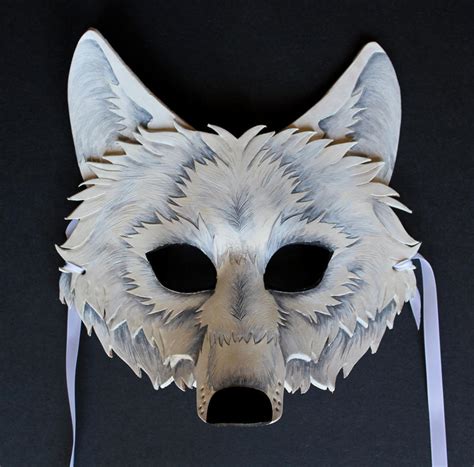 White Wolf Mask by OakMyth on DeviantArt