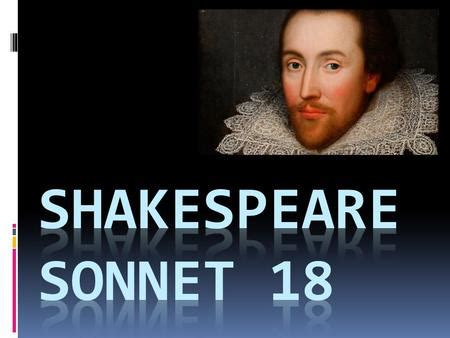 Sonnets: No Fear Shakespeare - ppt download