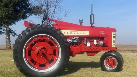 1958 Farmall 350 Diesel | S15 | Davenport 2017