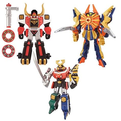 Power Rangers Samurai Megazord Action Figure Wave 2 Case