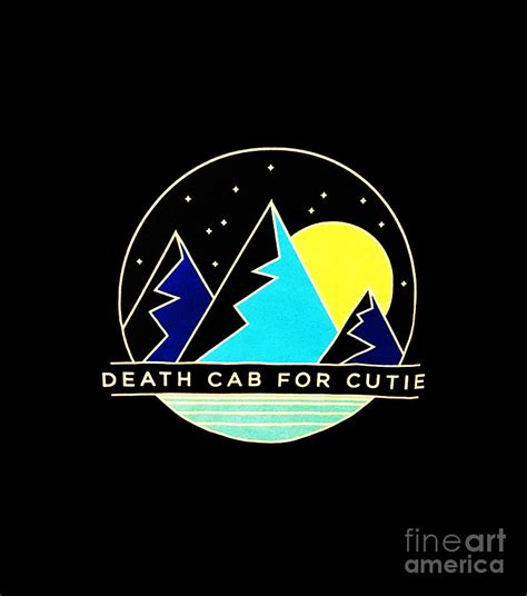 Death Cab for Cutie Band tour 2023 Digital Art by Rain Store - Pixels