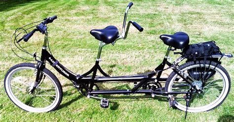 E-bike Facts: Tandem 24" Electric Bicycle Conversion