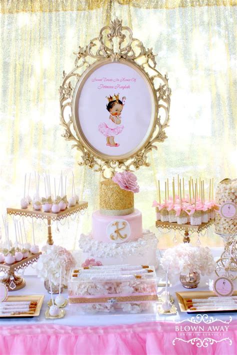 Baby Girl Shower Ideas - Pretty Providence