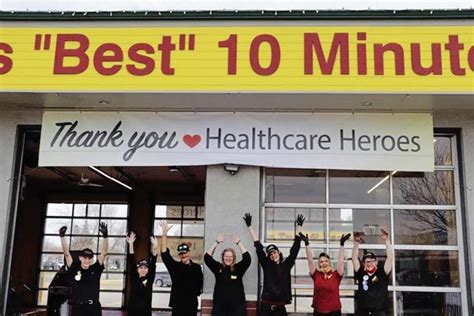 Super Lube honours our health care heroes – Our Communities