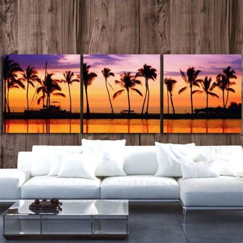 Beach Sunset Canvas Wall Art | Holy Cow Canvas