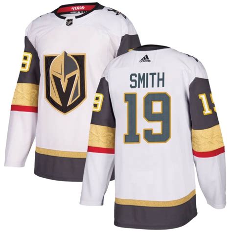 Authentic Adidas Youth Reilly Smith Vegas Golden Knights Away Jersey ...