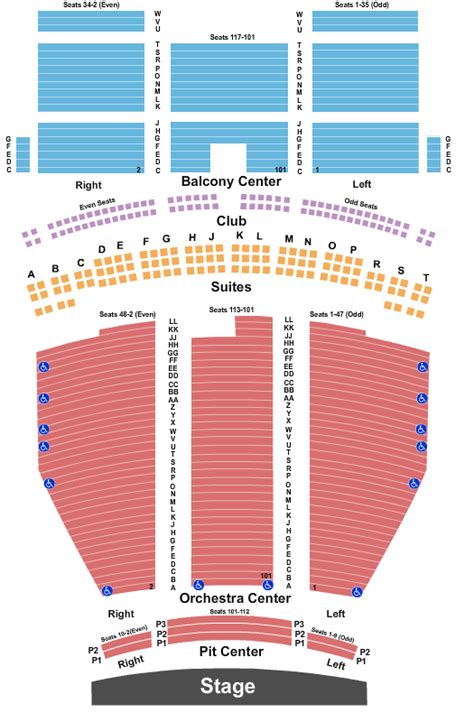 Saenger Theater Seating Chart Mobile | Cabinets Matttroy