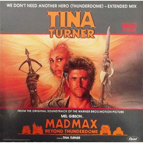 Tina Turner Mad Max Tina Turner We Don T Need Another Hero | Hot Sex Picture