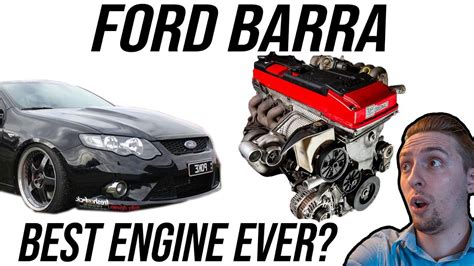 Ford Barra: Best Engine Ever? | Everything You Need to Know - YouTube