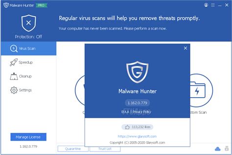 Download Glary Malware Hunter Pro v1.162.0.779 Multilingual Portable ...