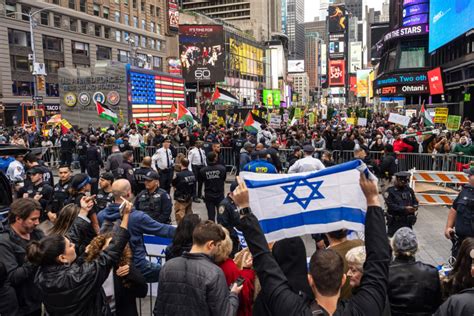 As pro-Israeli and pro-Palestinian protests sweep U.S., police worry ...