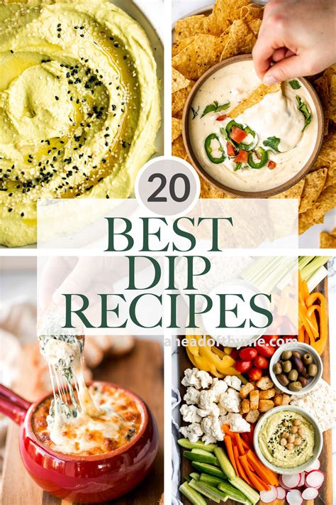 20 Best Dip Recipes | Ahead of Thyme