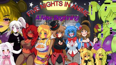 Five Nights in Anime: A New Beginning Visual Novel Season 1 | ||FNIA ...