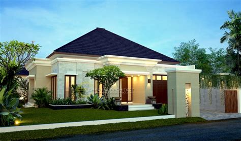 Desain Rumah Mewah Satu Lantai - Kumpulan Desain Rumah Mewah 1 Lantai Cocok Untuk Keluarga ...