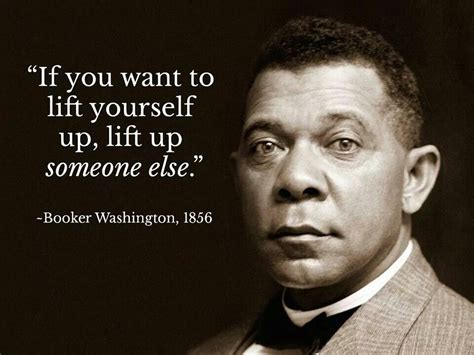 Booker T. Washington | Historical quotes, Quotations, Words