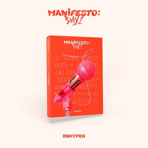 Buy Enhypen - MANIFESTO : DAY 1 [J Ver.] - CD Online in India. 1399567541