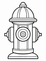 Fire Hydrant coloring Book Pages For Children And Adults With Vector  sketch template