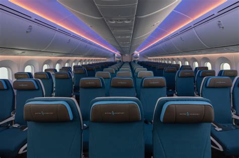 Hawaiian Airlines new B787 business class, economy cabins - AeroTime