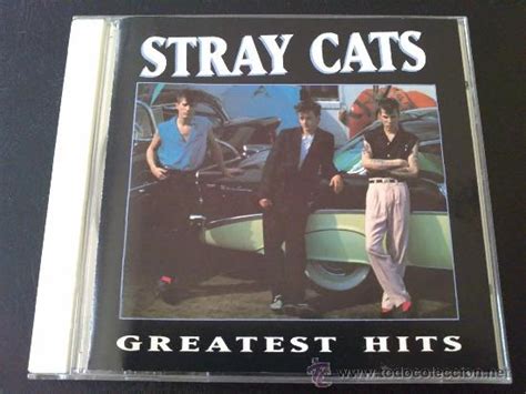 Stray Cats Greatest Hits Album Cover