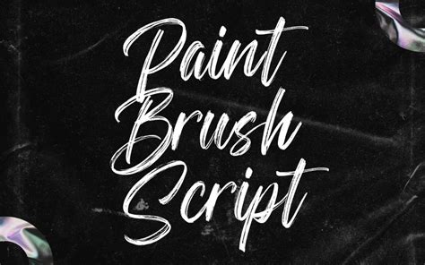 Paint Brush Script Font | dafont.com