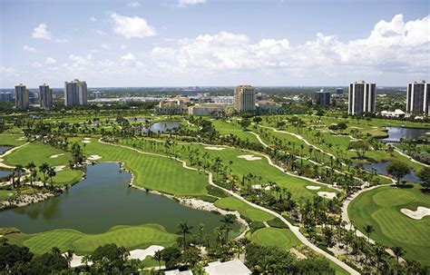 Turnberry Isle Resort and Club, Aventura, Florida - Golf course information and reviews.