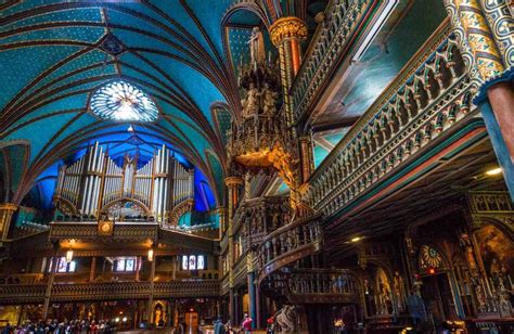 Basilica of Notre Dame, Montreal, Canada - Travel Past 50