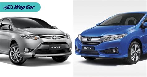 Toyota Vios vs Honda City: Which one has better resale value? | WapCar