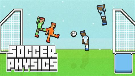 Soccer Physics (iPad/iOS/Android Gameplay) - YouTube