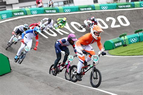 Tokyo 2020 – Olympic gold for Shriever and Kimmann in explosive BMX ...