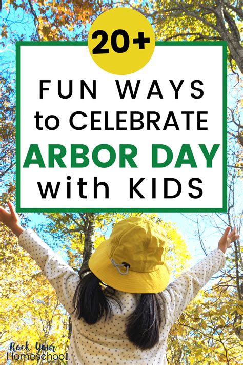 Arbor Day with Kids: 20 Fun Ways to Celebrate & Learn | Arbour day ...