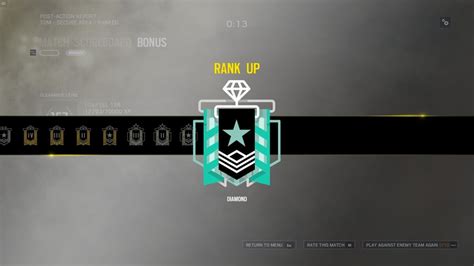 Diamond Rank looks even better this season. : Rainbow6