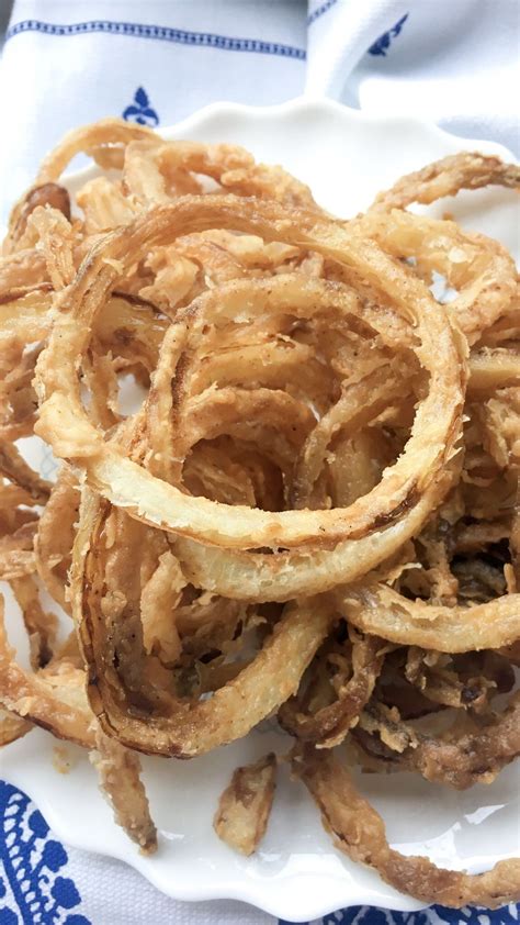 No French's Fried Onions? No problem! Homemade French Fried Onions are so much tastier than ...