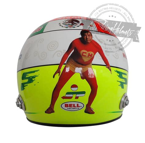 Sergio Perez 2012 Monaco F1 Replica Helmet Scale 1:1 – All Racing Helmets