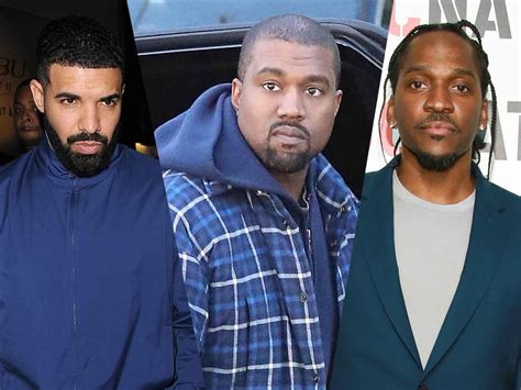 Kanye West Calls End to Pusha-T / Drake Beef: 'Lines Were Crossed ...