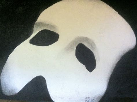 Phantom Of The Opera Mask Drawing at PaintingValley.com | Explore collection of Phantom Of The ...