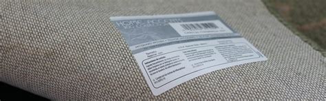 Rug Labels | Industrial Printed Labels - Brandmark