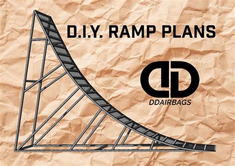 DIY BMX Ramp Plans and Specifications — DD AirBags - AirBags for All ...
