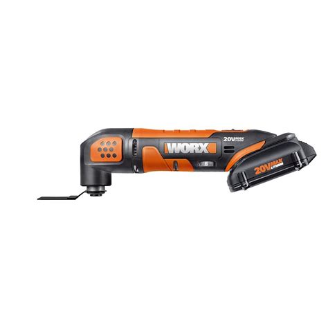 20-volt Battery WORX Rotary Tools & Oscillating Tools at Lowes.com