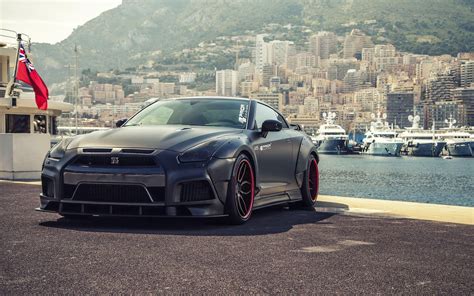 Nissan GT-R Wallpapers - Top Những Hình Ảnh Đẹp