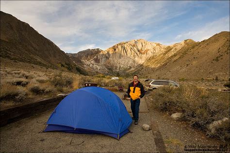 Sunrise at Convict Lake - Sierra Fall Colors