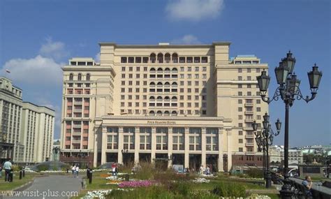 Four Seasons Hotel in Moscow - description and location