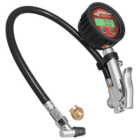 Longacre Digital Quick Fill Tire Pressure Gauge 53008