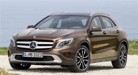 Mercedes-Benz GLA - full details, videos and gallery