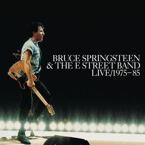 Bruce Springsteen - Live 1975-85 CD → Køb CDen billigt her - Gucca.dk