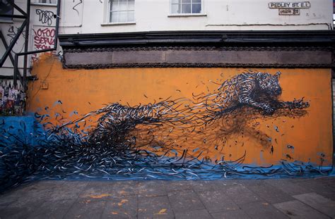 DALeast New Mural In London, UK | StreetArtNews | StreetArtNews