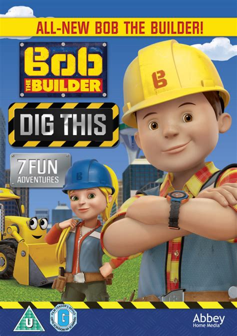 WIN Bob the Builder - Dig This DVD - Mummy's Little StarsMummy's Little Stars